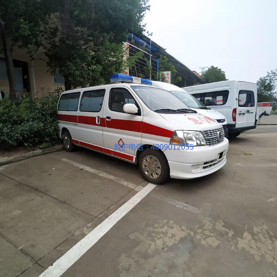 租赁私人救护车电话